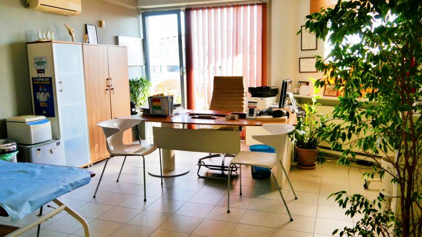 το γραφείο του γιατρού